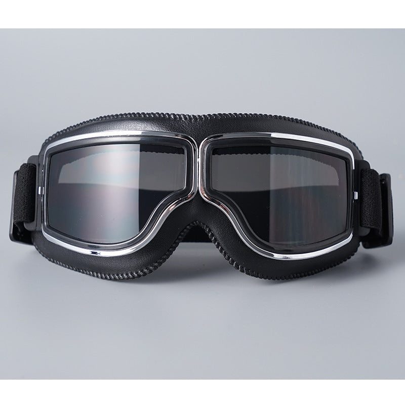 RideGuard — Vintage Rijdersbril | 50% KORTING