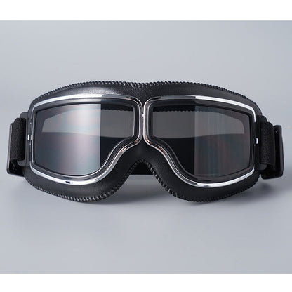 RideGuard — Vintage Rijdersbril | 50% KORTING