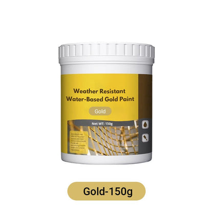 LustraLuxe – Goudverf met Glans 150g | 1+1 GRATIS