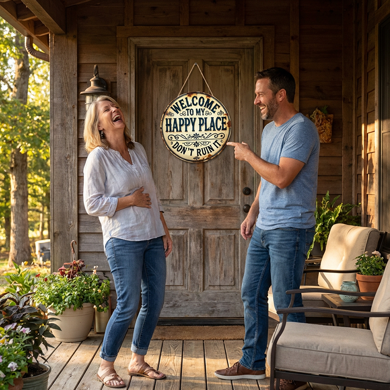 HearthGlow — Vintage Wanddecoratie | 1+1 GRATIS