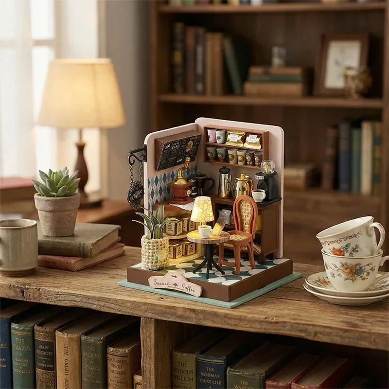 CozyNest Miniatuur Huizenpakket — Creëer Duurzaam Plezier