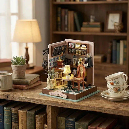 CozyNest Miniatuur Huizenpakket — Creëer Duurzaam Plezier