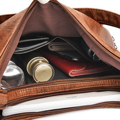 Sophia — Wandelbare, waterafstotende crossbodytas met meerdere vakken