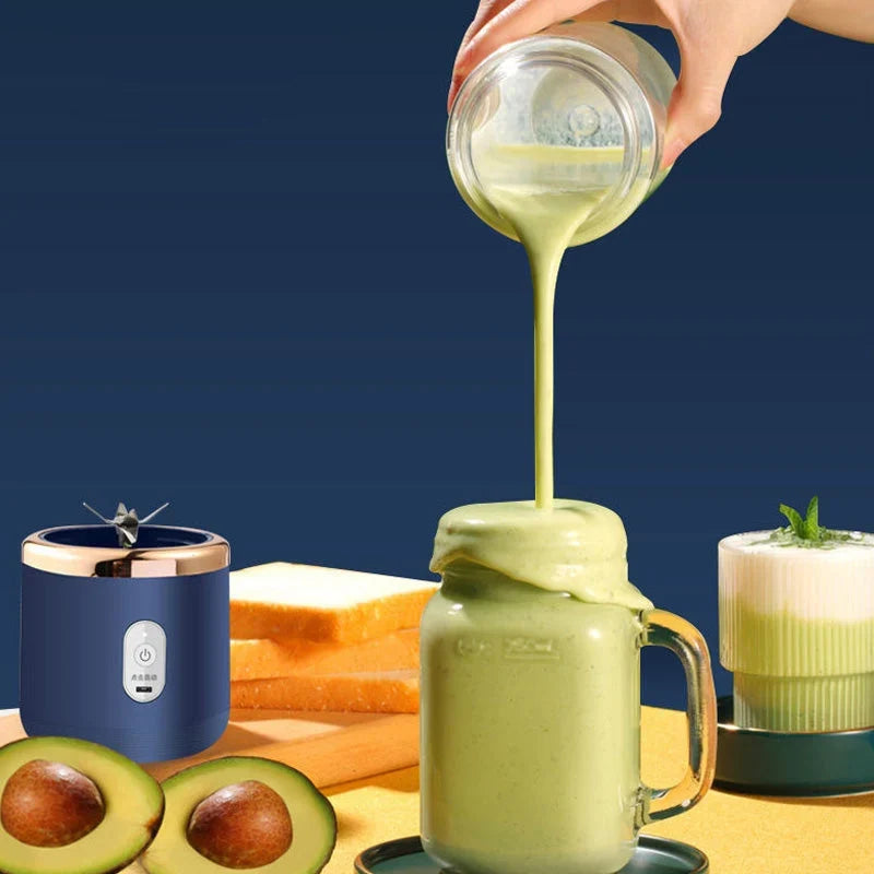 PulseBlend Mini — Overal Verse Energie