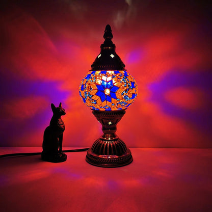 Mozaïeklamp — Betoverende Warme Sfeer