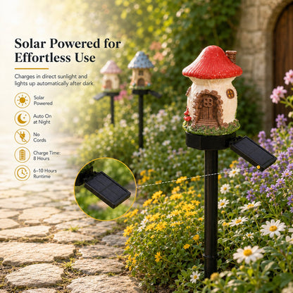 Betoverde Tuinlampen — Warme Gloed, Pure Magie