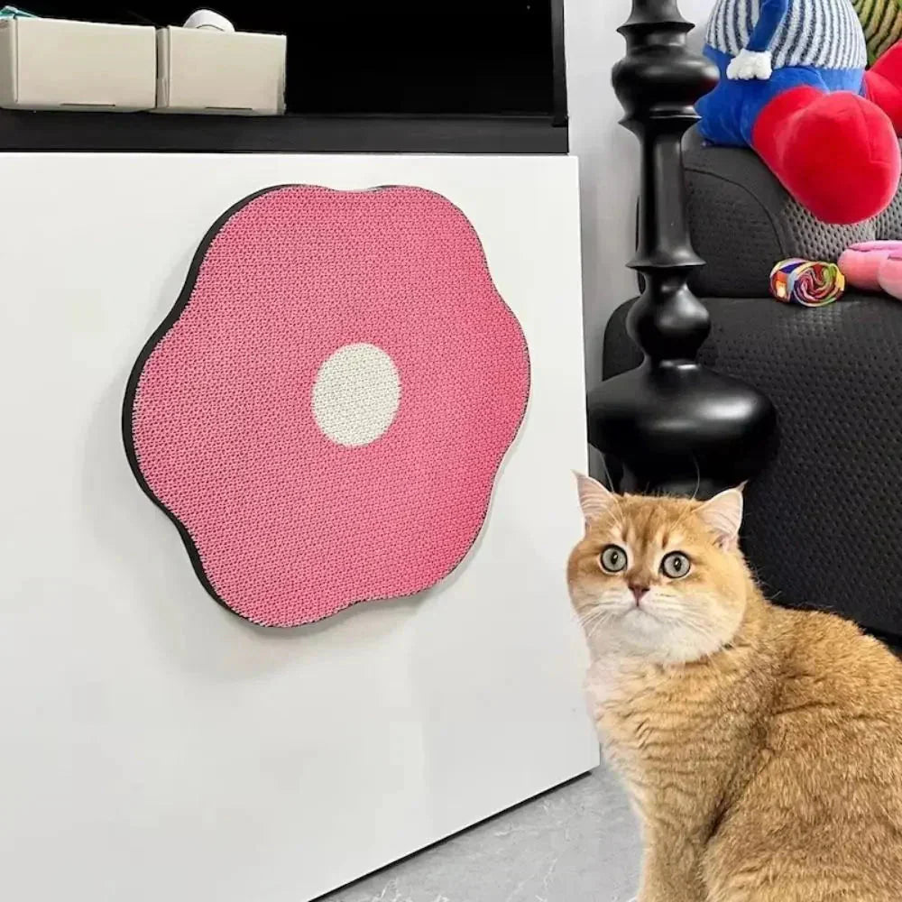 Bloemen Krabparadijs – Bescherm Meubels, Verras Katten