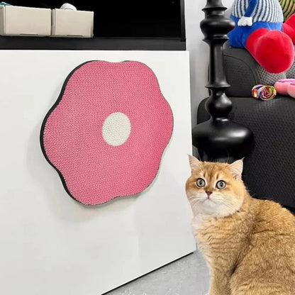 Bloemen Krabparadijs – Bescherm Meubels, Verras Katten