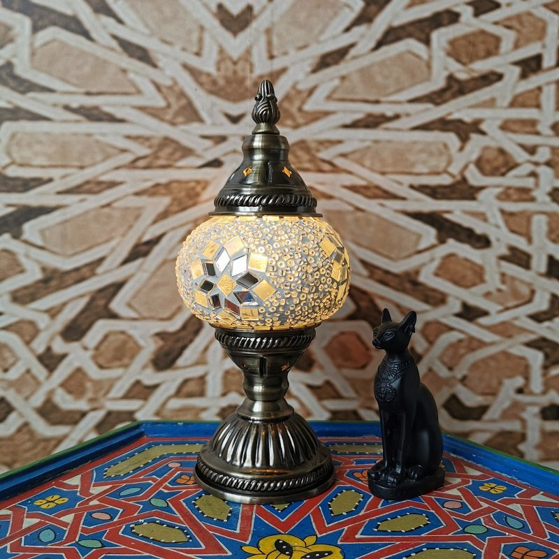 Mozaïeklamp — Betoverende Warme Sfeer