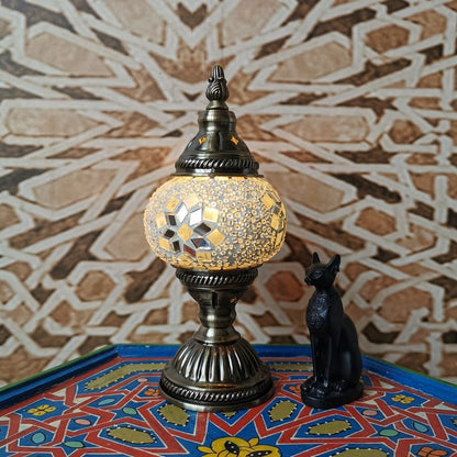 Mozaïeklamp — Betoverende Warme Sfeer