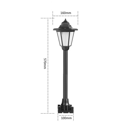 RetroSolar Lampen — Moeiteloze Vintage Gloed