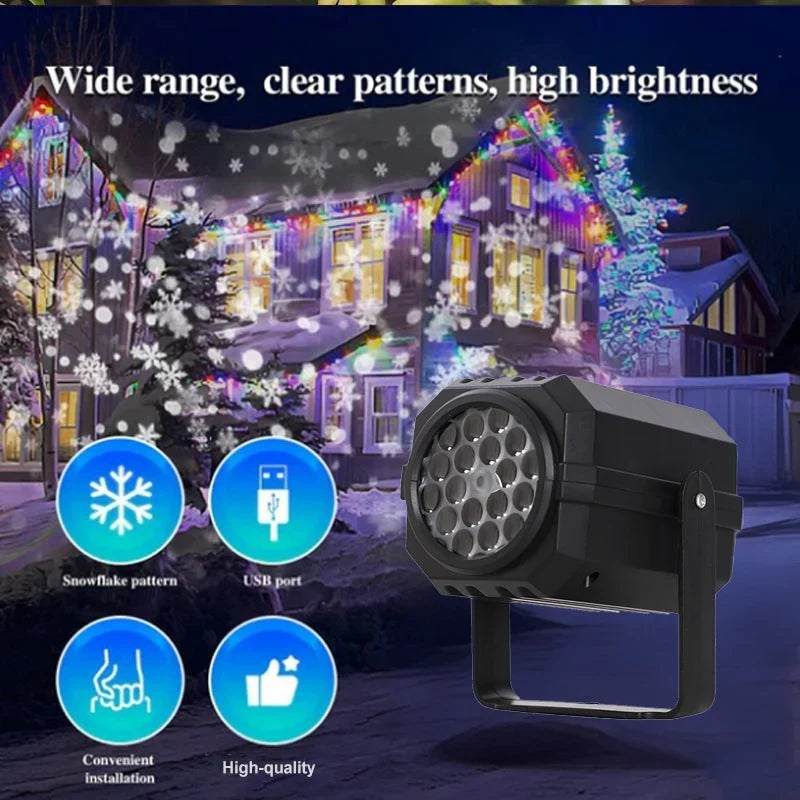 Kerstlichtshow – Direct Feestelijk Wonder