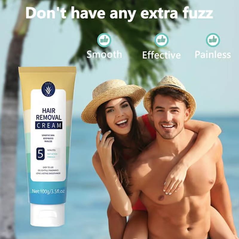 SilkenEase — Zachte Haarverwijderingscrème | 1+1 GRATIS