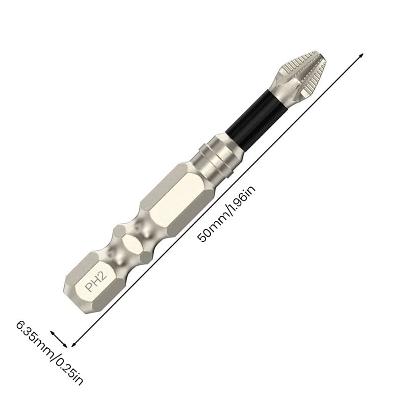 Zeer magnetische schroevendraaierset