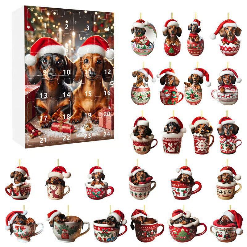 Dachsy – Kerstadventskalender voor teckels