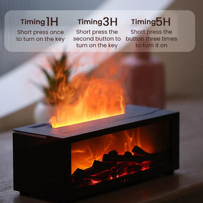 LumaFlame Serenity — Ontspan, Verfris, Vernieuw