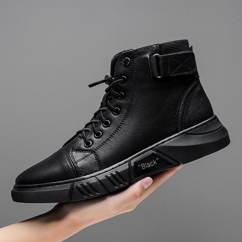 Carter – Elegante Leren Heren Schoenen | 50% KORTING