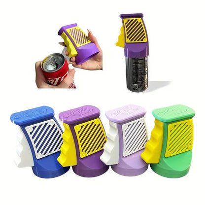 CanEase – Blikopener en drinkbescherming met één hand | 1+1 GRATIS