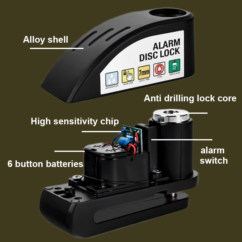 ShockGuard Pro — Direct Diefstalbeveiliging