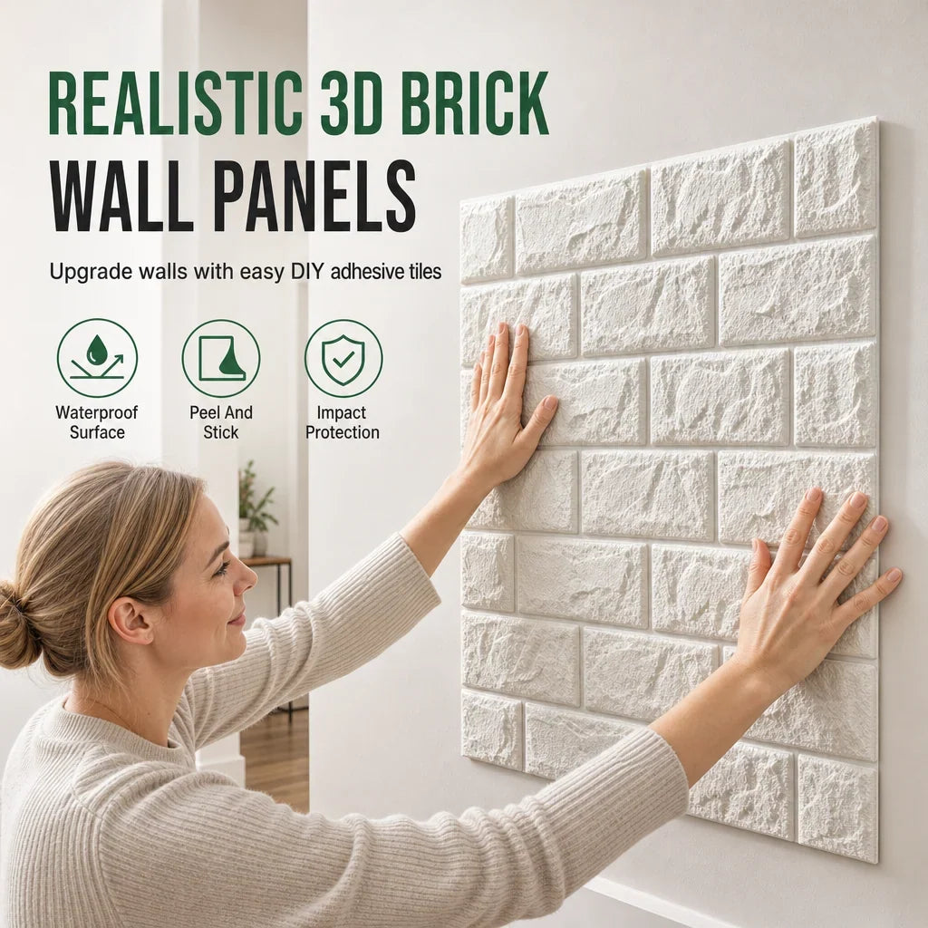 BrickLuxe – Maak van je muren een blikvanger