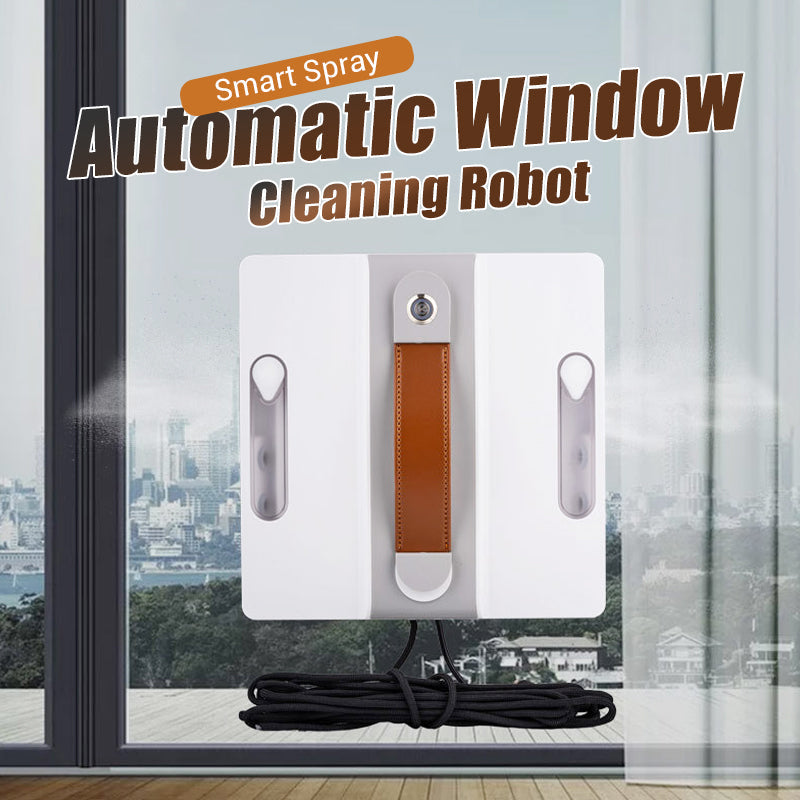 WindowGlow – Slimme Ruitenreiniger | 50% KORTING