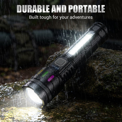 LumaCore-X1 — Tactische Power Zaklamp | 1+1 GRATIS