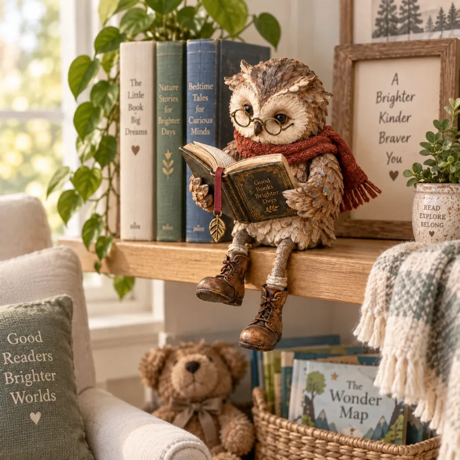 HearthHaven Uil — Warmte, Sfeer, Comfort