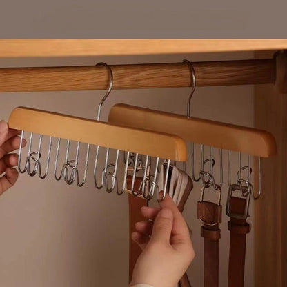 Hanger voor stropdassen en riemen