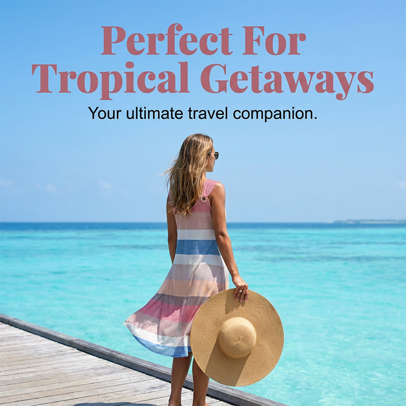 Lan — Zomer Licht Jurk | 50% KORTING