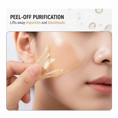 HydraGlow – Stralende Peel-Off Masker | 1+1 GRATIS
