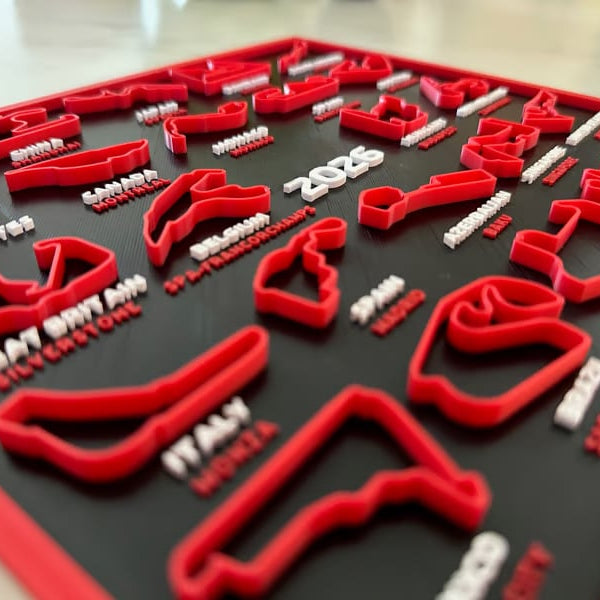 2026 F1 Racekalender — Ontstek de dagelijkse raceactie