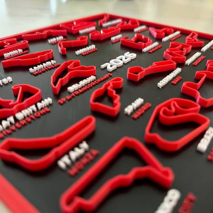2026 F1 Racekalender — Ontstek de dagelijkse raceactie