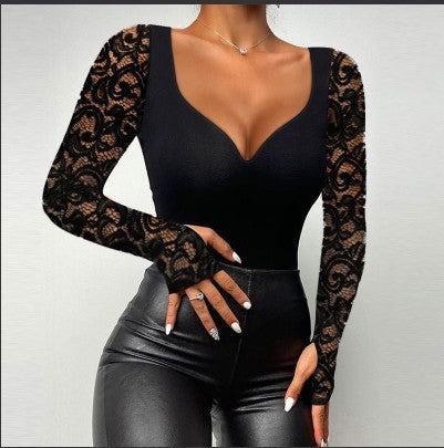 Heidi — Elegante Zwarte Top | 50% KORTING