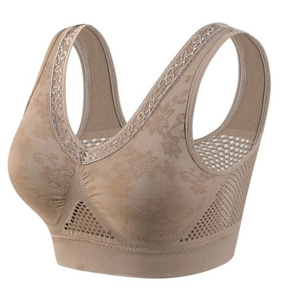 Ava – Pure Katoenen Lift BH met Zacht Comfort