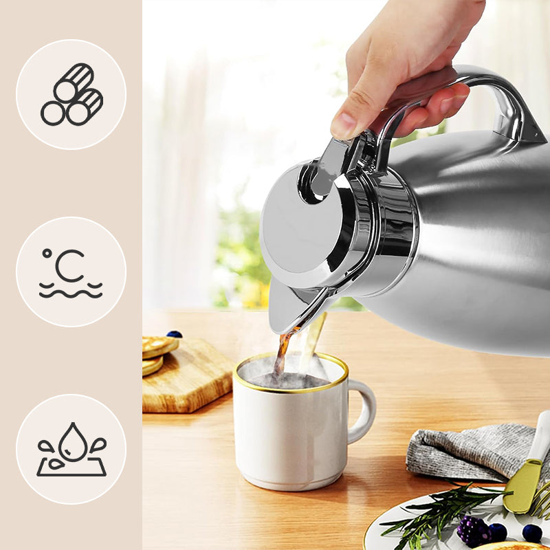 SealPro™ 2,3 L - RVS opslagcontainer met deksel