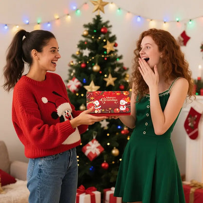 Festivo – Kerstcadeau envelop voor contant geld | 1+2 GRATIS