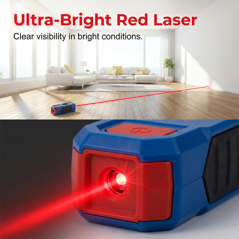 Precision Pro Laser — moeiteloze perfecte uitlijning