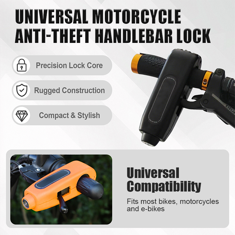 SafeLock — Slim Fietsslot  | 1+1 GRATIS