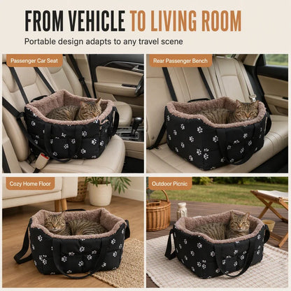Velvique Pluche Kattenverblijf – Verzachtend Comfort Overal
