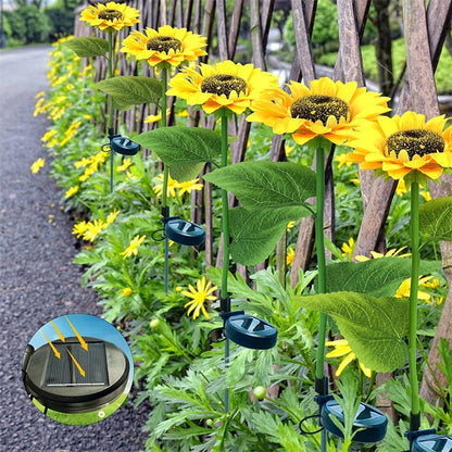 SunGlow — Solar-zonnebloemlampen | 1+1 GRATIS