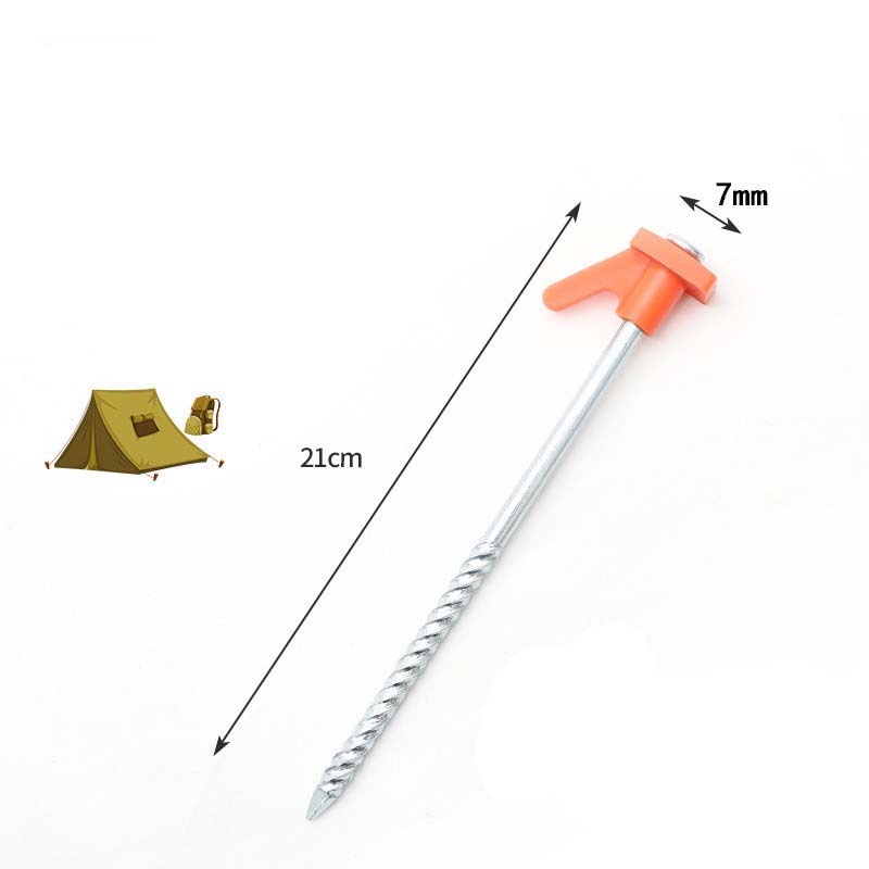 BlazeGrip — Stalen Tentharingen 5-delige set | 50% KORTING