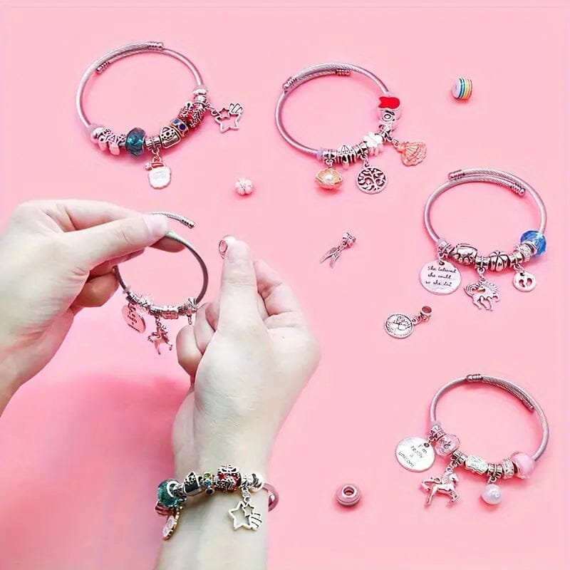 SparkleCharm – DIY Bedelset Meisjes | 2+1 GRATIS