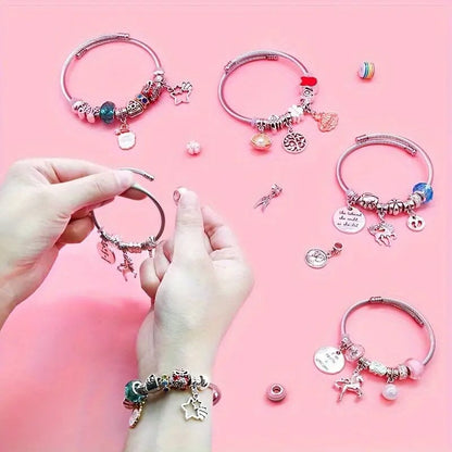 SparkleCharm – DIY Bedelset Meisjes | 2+1 GRATIS