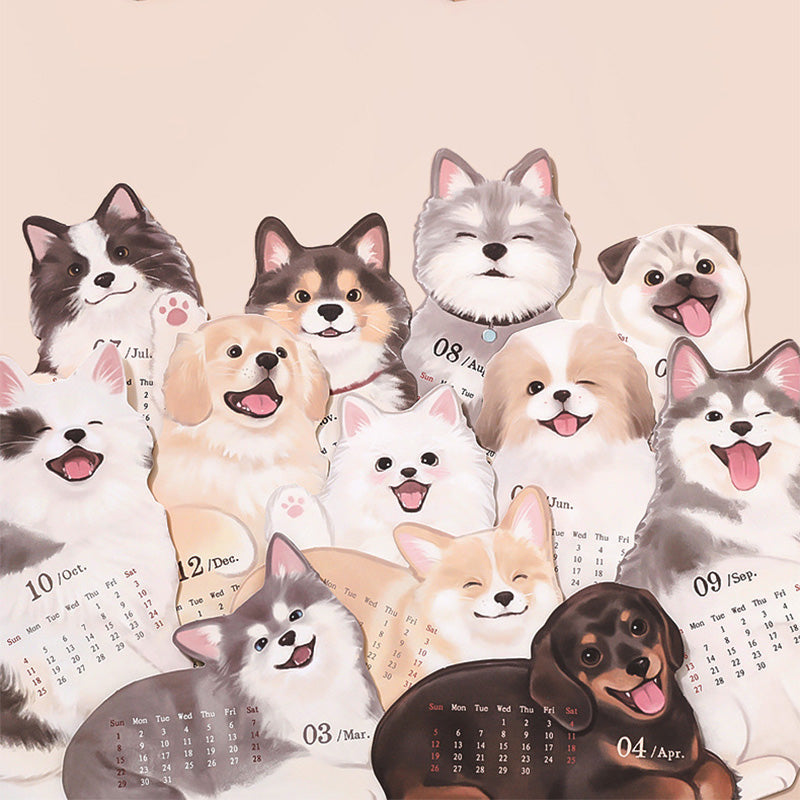 PawMuse – 3D Dierenkalender | 50% KORTING