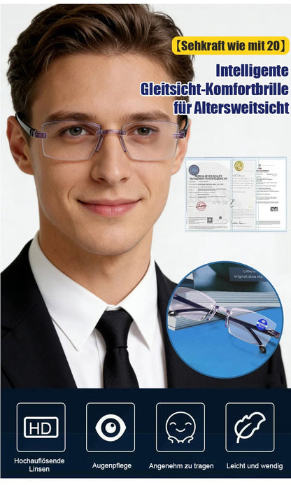 ClariVue + 2.00 — moeiteloos helder zicht