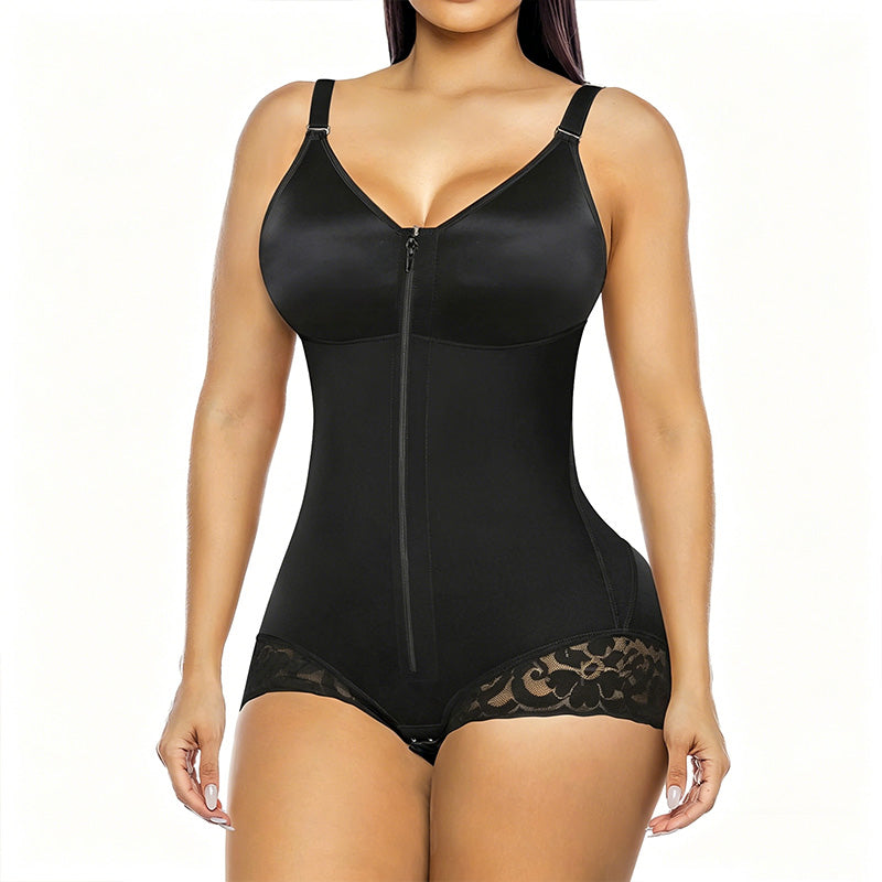 Heather – Dames 360° Taillevormende Body met Verstelbare Bandjes