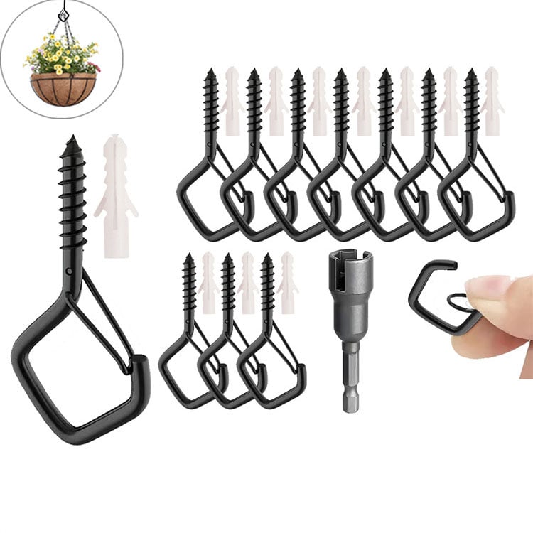GripPro 20-delige set— Veilige Ophanghaken | 50% KORTING