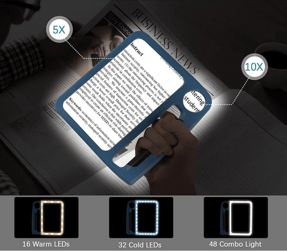 LuminoLens — Verlicht Vergrootglas | 50% KORTING