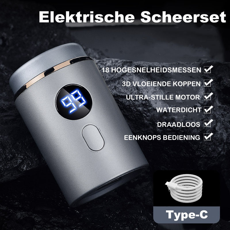 RadiantEdge — Compact Scheerapparaat | 50% KORTING
