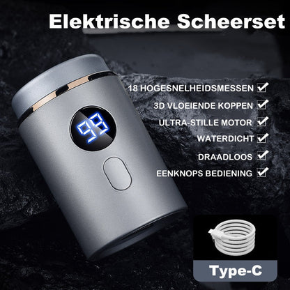 RadiantEdge — Compact Scheerapparaat | 50% KORTING
